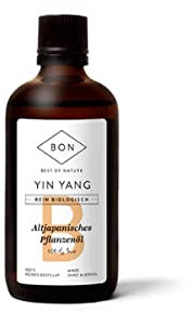Best of Nature - Olio Vegetale Giapponese YinYang BIO - 50 ml