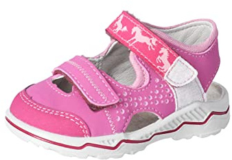PEPINO Ricosta Mädchen und Jungen Sandalen Dobby,WMS:Mittel,waschbar