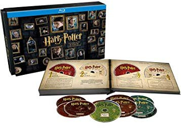 Harry Potter - L'intégrale des 8 films / Harry Potter 8 Film Collection - 11-Disc Boxset ( Harry Potter and the Sorcerer's Stone / Harry Potter and the Chamber of Secrets / Harry Potter and (Blu-