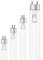 CLAR - UV Lampe T5 6W, UVC Röhre 21,2 cm, Ersatzröhre für Insektenvernichter Elektrisch, Kleine UV Licht Lampe, Desinfektion & Sterilisation (Pack 2)