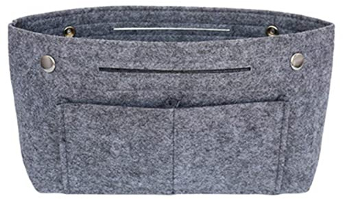 YXBQueen Handtaschen Organizer Filz, Taschenorganizer Bag in The Bag, Innentaschen für Handtaschen, Taschen Organizer Groß