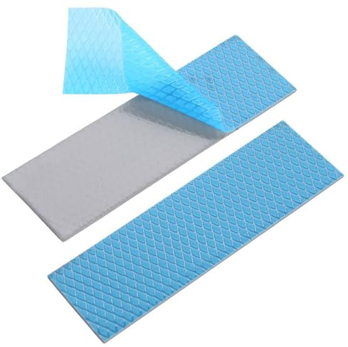[6 PCS] Awxlumv M.2 Thermal Pad, 70x22x1mm for M.2 2280 SSD NVMe PS5 Heatsink 12.0 W/mK