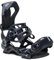 BEXTREME Snowboard Bindung automatische SP Core L 42-44 EU 9-12 US für Herren Damen Snow Automatic Flow Color Lime Größe Large Freestyle und Freeride