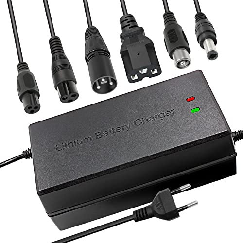 54.6V 5A Li-ion Ladegerät mehrere Stecker Für Elektrofahrrad Roller E-Bike Boot Motorrad Akku Ladegerät 13S 48V (Nicht anwendbar auf Blei-Säure-Batterien)