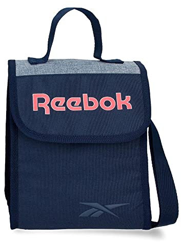 Reebok Lucia Bandolera porta alimentos térmica Azul 12x17x2,5 cms Poliéster