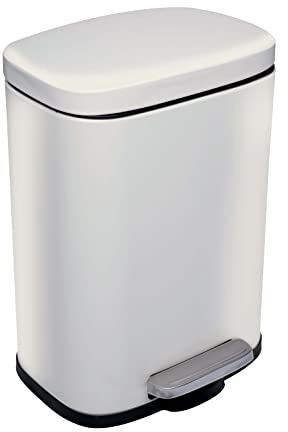 HTI living Treteimer 5 L Soft Close Mülleimer Kosmetikeimer