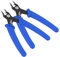 VCELINK Pinze per Taglierine di Precisione, Tronchesino Modellismo per il Filo di Rame 0-1.2 MM, Tronchesi Diagonali per l'industria Elettronica, Lavorazione di Gioielli, Modellismo, 2 Pezzi