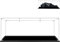 Hosdiy Acrylique Vitrine pour (Batmobile-Tumbler-76240) Modèle - Compatible avec Lego-76240 - Vitrine Présentoirs (Seul Vitrine, sans Modèle)