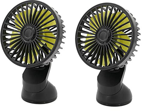 IGUATU 2X Ventilatore per Auto USB Universale per Grande A Tre velocità Ventola per Auto USB Ventola