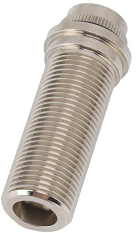 Bierzapfhahn Verriegelungsflansch, G5/8 Bierzapfhahn Zapfhahn Schaft verlängern Rohr für einstellbare Keg Bierzapfanlage Hausbrauen(75 mm)