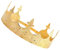 ABOOFAN 2st Vintage König Herren s König Für Kinder Kinder-tiara Vintage König Schaum König Herren König Halloween-partygeschenke Cosplay-könig-requisite Kinderkleidung Metall Mann Palast