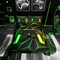 Game Single Comforter Cover for Boys Gaming Bedding Set,Kids Gamer Console Duvet Cover Neon Lights Gamepad Bed Set for Teen Men,Geometry Video Game Bed Cover With 1 Pillow Sham,Green Yellow Black