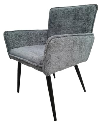 HTI living Stuhl Mesilla Esszimmerstuhl Polsterstuhl Blaugrau