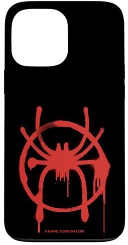 Marvel Spider-Man Into the Spider-Verse Miles Morales Spider Case for iPhone 13 Pro Max