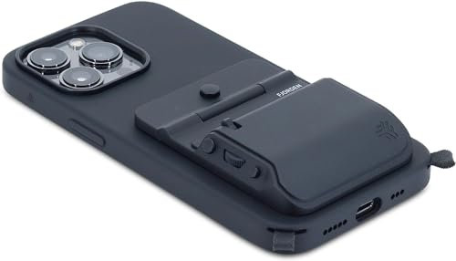FJORDEN Plus Bundle for iPhone 15 Pro - Includes Camera Grip Phone Case (Compatible with MagSafe) - Shoot Like A Pro With Your iPhone
