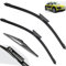 YHNQFB Escobillas Limpiaparabrisas Coche para Citroen C4 Cactus 2014–2023, Recambios de Limpiaparabrisas, Parabrisas Escobilla Limpiaparabrisas Repuesto Coche Accesorios