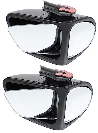 JECOMPRIS 2 Stk Umkehrbarer Hilfsspiegel Auto-rückspiegel kamera Fürs Auto Toter- - Für Suv Spot- Rückfahrkamera Fürs Glas matisch seite
