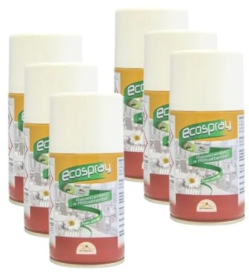 12 ECO SPRAY 250ml, insetticida per mosche e zanzare a base di estratto di Piretro (12)