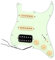 Single SSH Loaded Prewired Guitar Pickguard Humbucker Pickups Set Für E-Gitarre Grün