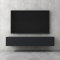 doporro TV Lowboard hängend Fernsehschrank Wohnzimmer | TV-Schrank hängend Fernsehtisch Fernsehschrank Hängeschrank 160cm