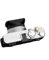 liyuxin66 Paraluce Quadrato in Metallo con Anello Adattatore da 49 mm e Tappo in Metallo for Fujifilm for Fotocamera for Fuji X100VI X100V X100F X100T X100S X100 X70(Black)