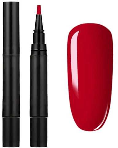 Nagellackstift, Gestufter Nagellackstift,3 In 1 Bleistift Nagellack für Frauen und Mädchen Keine Notwendigkeit für externe Beschichtung (#5, 5ML)
