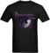 Men's Darkwing Duck Poster T-Shirt Black 3XL