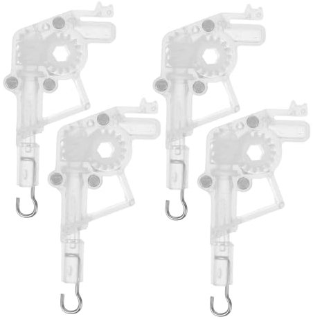 RORPOIR 4pezzi Per Persiane Facile Installare Sostituzione Per Tende Orizzontali Accessori Per Finestre