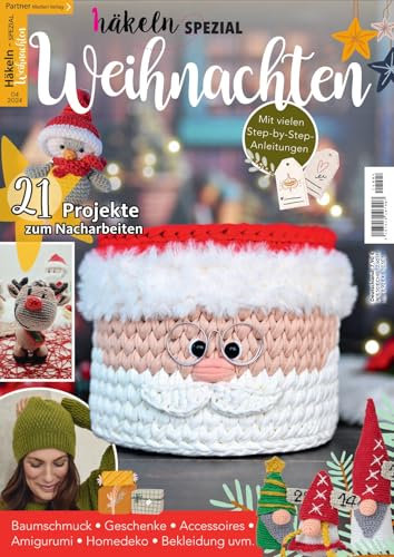 Weihnachten - Häkeln Sonderheft 4/2024