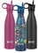 SHO Botella de agua de acero inoxidable con popote y tapa de rosca, a prueba de fugas, sin BPA, sin sudor, termo de metal de doble pared aislada al vacío, 500 ml, original 2.0 12 horas de calor 24