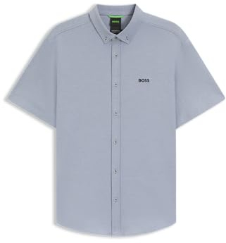 BOSS Men's B_Motion S Shirt, 337light/pastel Green, XL