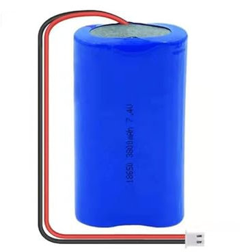 ZWDCVFGK Wiederaufladbare Ersatzbatterie, 3800 mAh, 2600 mAh, 2200 mAh, 7,4 V Lithium-Akku für Smart Sweeper-Verstärker,3800mAh