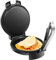 Electric Chapati Maker, 220V 1200W Non-Stick Automatic Tortilla Press Machine Adjustable Temperature Roti Maker Machine with 9'' Cooking Plate Double-Sided Heating