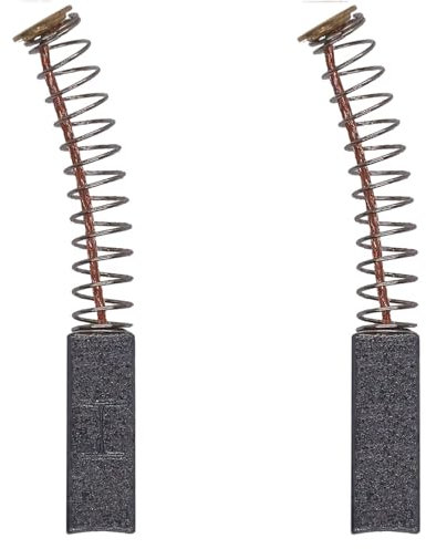 Kohlebürsten Schleifkohlen für Milwaukee VS11D Schwingschleifer