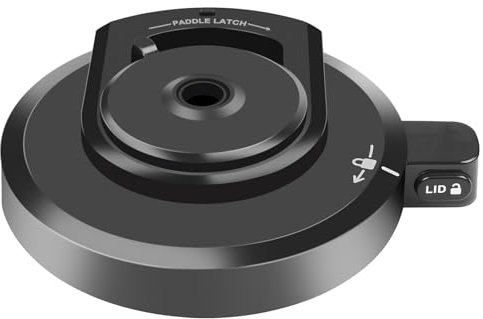 Ersatz-Außendeckel, kompatibel mit Ninja Creami-Eismaschine NC301 / NC300 / CN301CO / NC299AMZ, Creami-Ersatzdeckel, Creami-Zubehör (kein Paddel)