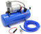 Compressore d'aria portatile per auto, camion, moto e gonfiabili, sistema di compressore d'aria a bordo