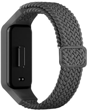 GoodZwetch Cinturino di ricambio intrecciato compatibile con Xiaomi Mi Smart Band 8 Active/Redmi Band 2, cinturino elastico in nylon accessorio cinturino in tessuto morbido per orologio da polso per
