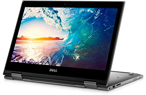 Dell Inspiron 13 5000 13.3 Inch 2-in-1 FHD Touchscreen Convertible Laptop (Grey) Intel Core i5-8250U, 8 GB RAM, 256 GB SSD, Window 11 Pro (Renewed)