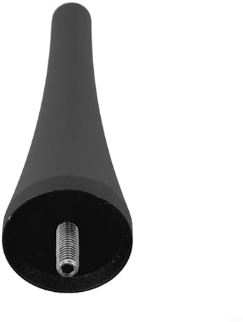 For Mazda MX-5 for Miata 2006-2022 Short doe for Stubby Radio Antenna 3.8 Inch Aluminum Car Aerial Mast Replace,Easy Installation Exterior Accessory for Stable Signal Reception and Low Profile Upgrade