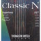 Thomastik 656667 Saiten für Klassik-Gitarre Classic N Series, Satz Superlona Light CF128 Flatwound