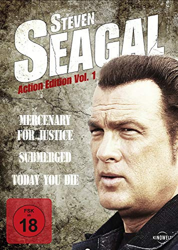 Steven Seagal - Action Edition Vol. 1 [3 DVDs]