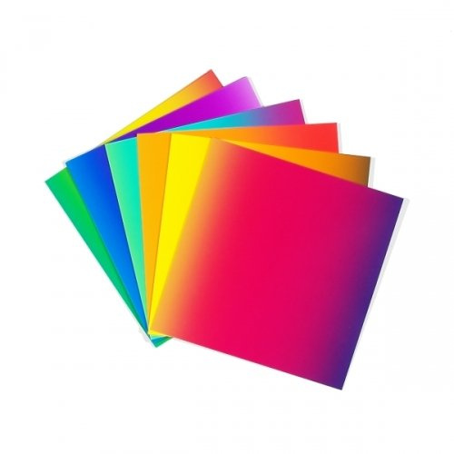 RegenBg.-Faltpapier,15 x 15 cm, 100 Blatt