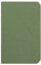 Clairefontaine 734163C Heft (gebund Age Bag, Blank, 9 x 14 cm) 1 Stück, 48 Blatt, grün