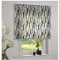 Liedeco® Klemmfix-Plissee freihängend - 140 x 175 cm schwarz/weiß | Plissee farbig fürs Fenster | Sonnenschutz Fensterdekoration innen | lichtdurchlässig Blickdicht verstellbar | 123 montiert