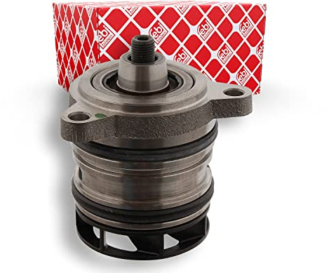 febi bilstein 29921 Wasserpumpe mit Dichtung, 1 Stück | Kompatibel mit: VW MULTIVAN T5, TOUAREG, TRANSPORTER T5 Bus, TRANSPORTER T5 Kasten, TRANSPORTER T5 Pritsche/Fahrgestell (7JD