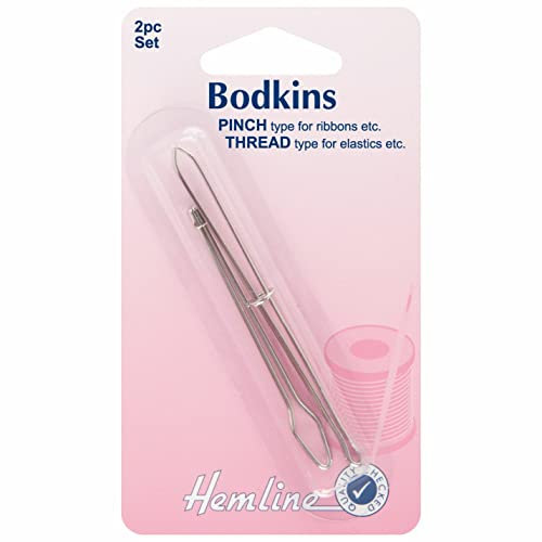 Hemline Bodkins Silber