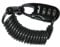 XLC Unisex - Adult LO-L05 Number Spiral Cable Lock Scareface Black 1200mm
