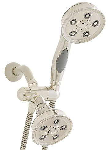 Speakman VS-233014-BN Caspian Anystream 2-Way Shower Combination, 2.5 GPM, Brushed Nickel