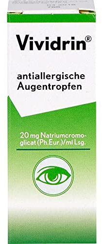 VIVIDRIN antiallergische Augentropfen 10 ml
