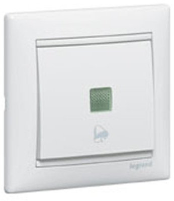 Legrand - Pulsador luminoso campana legrand valena 774215, color blanco